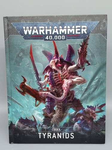 Codex tyranids edition - tyranids,