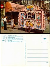 Amsterdam Amsterdam Het draaiorgel Pipo, orgel  , Drehorgel 1970