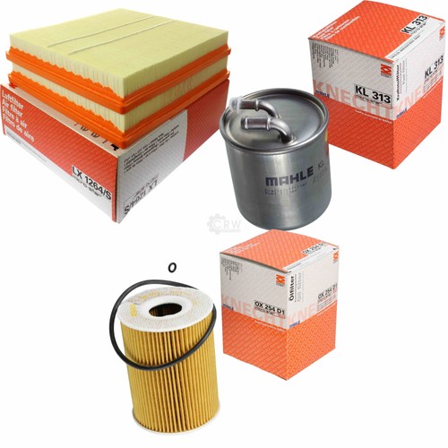 Mahle set filterpaket - mahle,