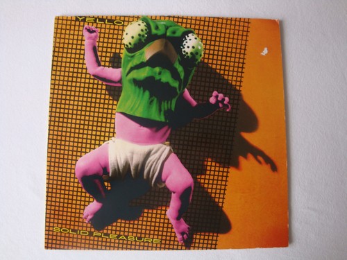 Yello solid pleasure lp - ,