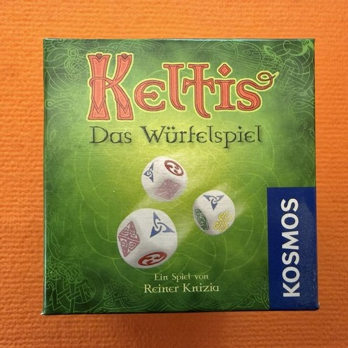 Keltis das würfelspiel - keltis:,