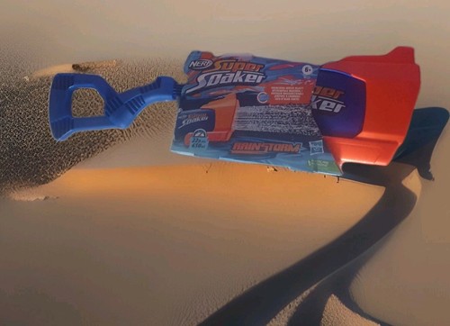 Nerf super soaker - soaker, rainstorm