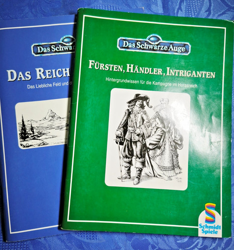 Dsa set fürsten händler - dsa, fÜrsten,