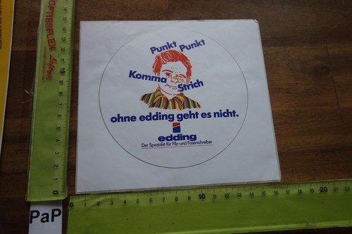 Alter aufkleber füller - aufkleber,