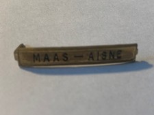 Gefechtsspange - Maas-Aisne - 1.WK