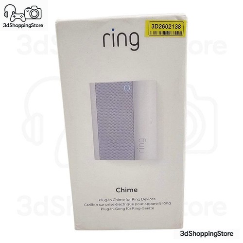 Ring chime gen - chime, 2.