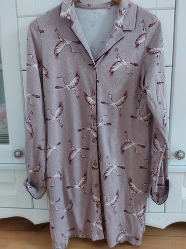 Nachthemd damen langarm calida - langarm,
