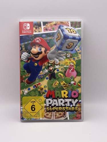 Mario party superstars - mario,
