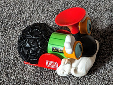 Der kleine ICE : Opa Adler  -  Spielzeug Eisenbahn  -  Deutsche Bahn DB
