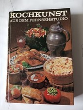 DDR Kochbuch " Kochkunst aus