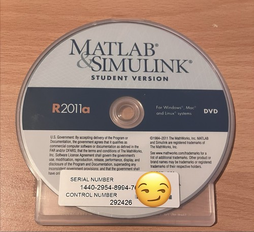 Matlab simulink student - &,