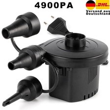 Elektrische Luftpumpe Luftmatratze 2 in 1 Luftpumpe Elektrisch für Aufblasbar