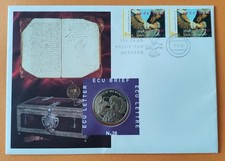 Niederlande * 1 ECU  1998 * Friede von Münster * Numisbrief * Coin Cover TOP !!!
