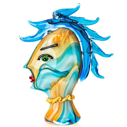 Glasfigur murano stil - in,