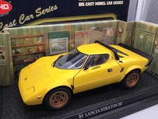 Modellautos 1:18 Kyosho Lancia Stratos HF gelb yellow mit OVP