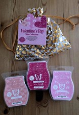 Scentsy 3 Bar s "Valentine's