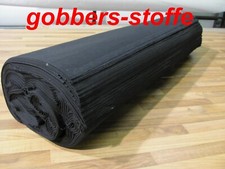 B1 Baumwollnessel Nessel Stoff schwarz 10m x 3m 150gr/m² Schleiernessel