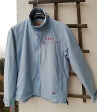 leichte Herren Jacke Übergangsjacke Anorak, Gr. M, Outdoorjacke, hellblau