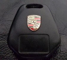 Porsche Wappen für Auto Schlüssel Fahrzeug 911 928 964 993 996 Boxster Cayenne