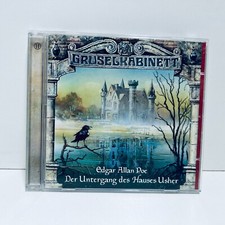 CD Hörspiel - Gruselkabinett - Folge 11 Der Untergang des Hauses Usher   #3757