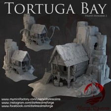 Dark realms tortuga - dark,
