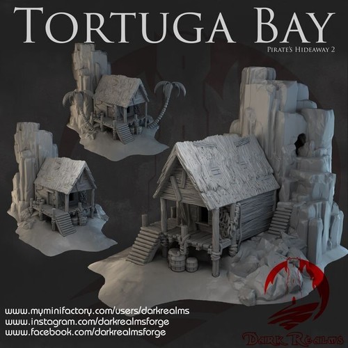 Dark realms tortuga bay - dark,