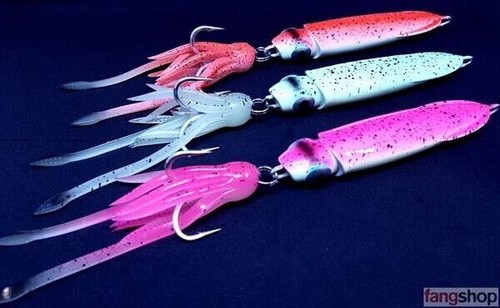 Savage salt swim squid jig - savage,