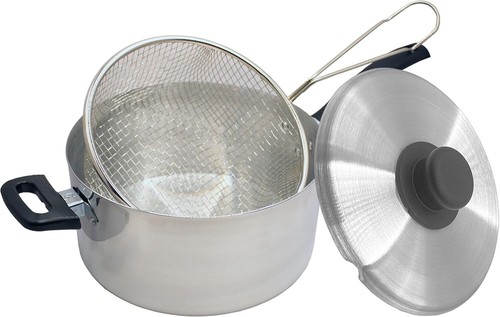 Große 24cm alu spanpfanne - große,