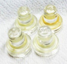 Glasstopfen Flaschenverschluss Stopfen 4 Stück Art. Nr. Nr. P  27