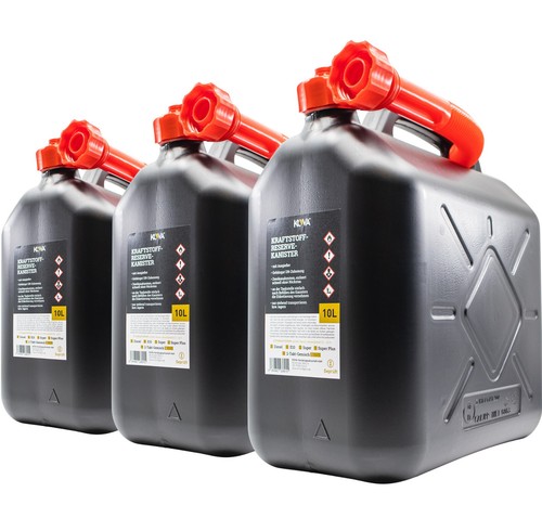 10l benzinkanister - 3x,