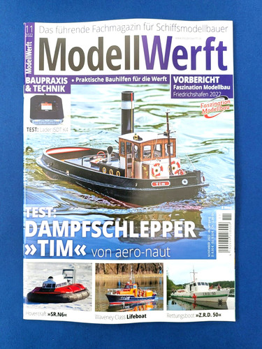 Modell werft nov 2022 - werft, das