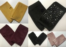 NEU Pulswärme Handschuhe Stulpen Kinderstulpen Fingerlos Fäustlinge wie Samt