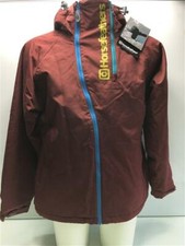 HORSEFEATHERS MIRA Jacket Gr.L dünne Regen Übergangs Jacke Damen rot