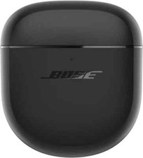 Ladecase Bluetooth Ladeetui für Bose QuietComfort Ohrhörer II – Schwarz Black