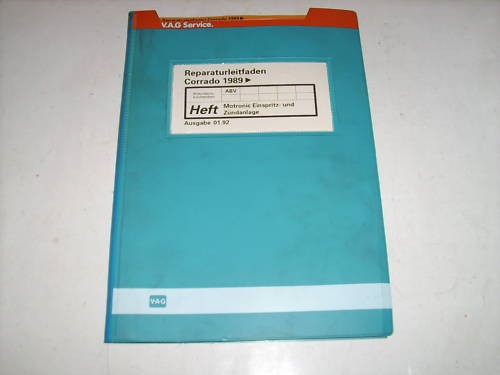Werkstatthandbuch corrado - vw,