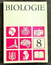 1990 DDR Schulbuch: Biologie