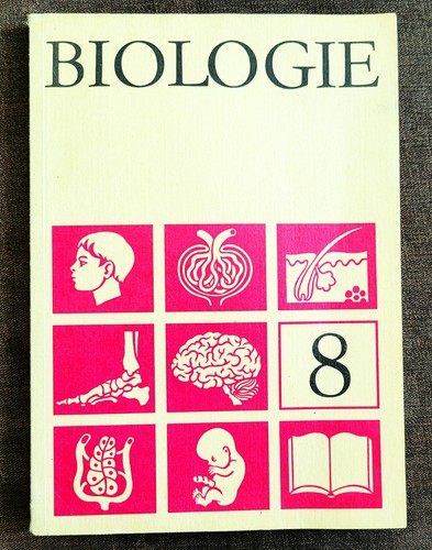 1990 ddr schulbuch biologie - ddr,