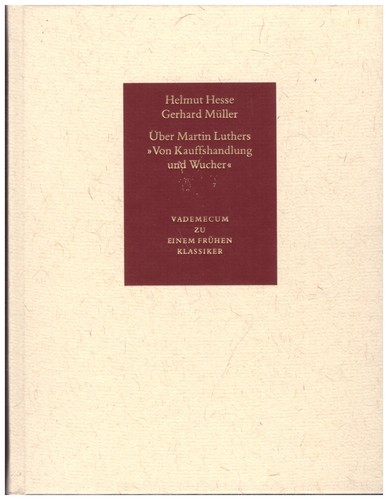 über martin luthers von - Über,