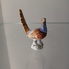 Meissen Figur Fasan  1. Wahl