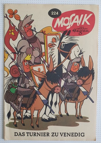 Mosaikheft digedags 224 - mosaikheft,