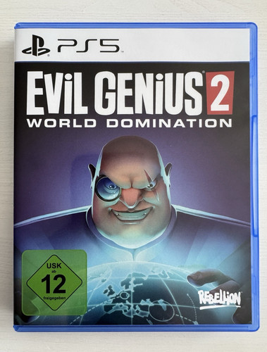 Evil genius world - 2:,