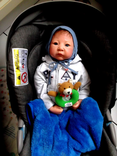 Reborn baby jeremiah - reborn,