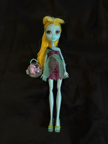 Monster high lagoona blue - high,