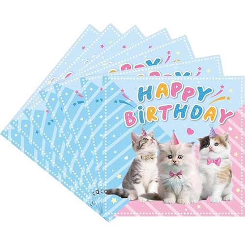 Katzen geburtstag deko - geburtstag,