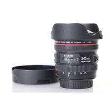 Canon EF 8-15 mm F/4 L Fisheye