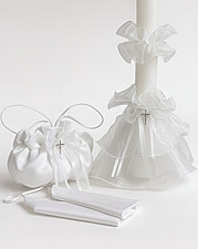 Kommuniontasche Kerzentuch