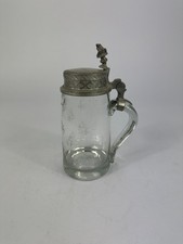 Antiker bierkrug glaskrug - bierkrug,