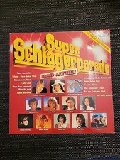 Super Schlagerparade -  Brand-Aktuell  - 12"LP  - 1986 