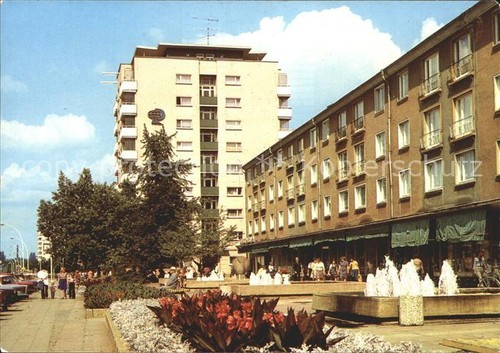 Eisenhuettenstadt leninallee - eisenhuettenstadt,