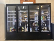 Getränkekühlschrank / Glastürkühlschrank 4-türig – BLG2500-4M